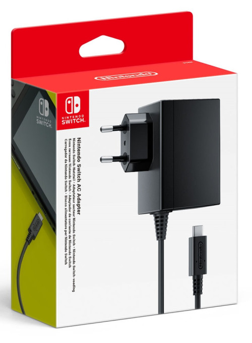 Блок питания Nintendo AC Adapter 220v (Зарядное устройство / Адаптер сетевой) (Nintendo Switch)